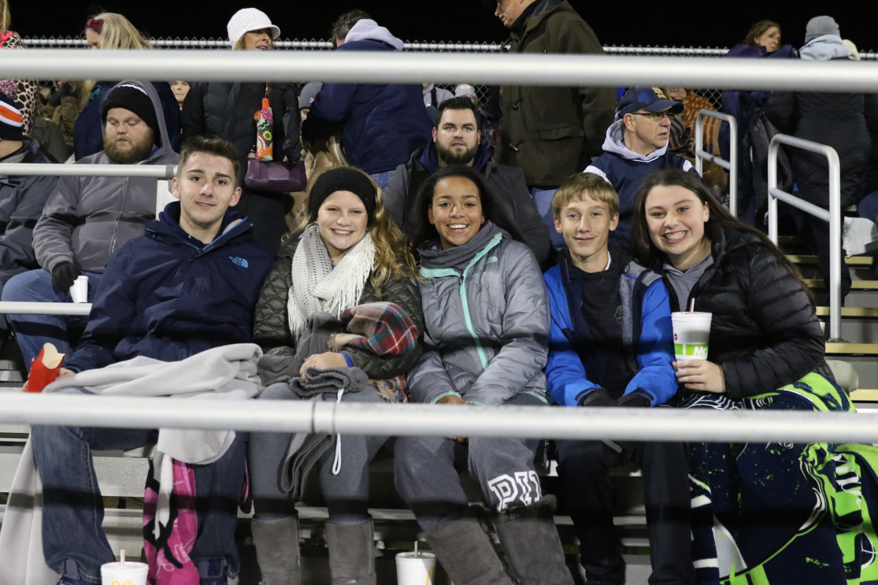 Faces: Michigan City at Kokomo Class 5A football semistate